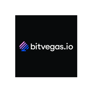 Bitvegas brand logo for bitvegas.io