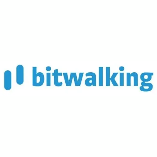 Bitwalking brand logo for bitwalking.com