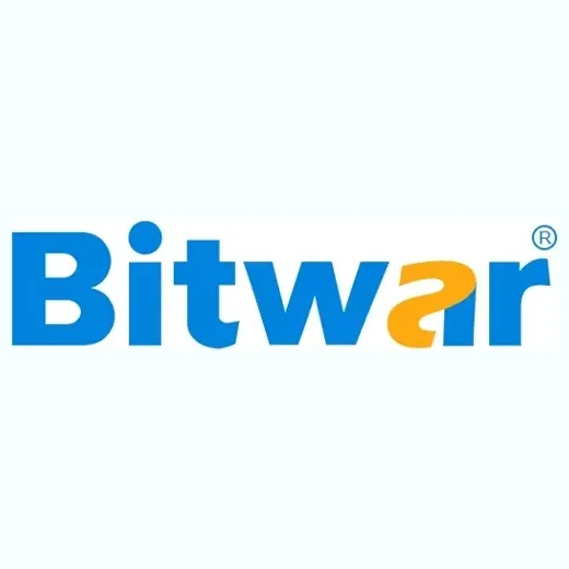 Bitwar brand logo for bitwar.net