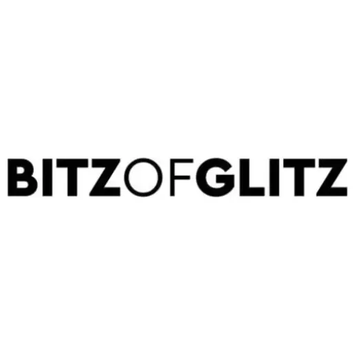 Bitz of Glitz brand logo for bitzofglitzonline.com