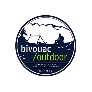 Bivouac brand logo for bivouac.co.nz