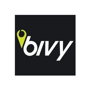 Bivy brand logo for bivy.com