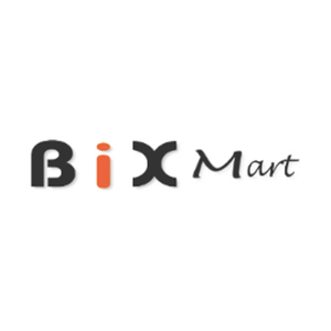 bixmart brand logo for bixmart.com