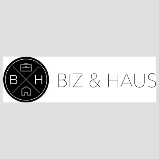 Biz & Haus brand logo for bizandhaus.com