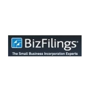 BizFilings brand logo for bizfilings.com