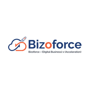 bizoforce brand logo for bizoforce.com