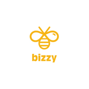 Bizzy AI brand logo for bizzy.ai