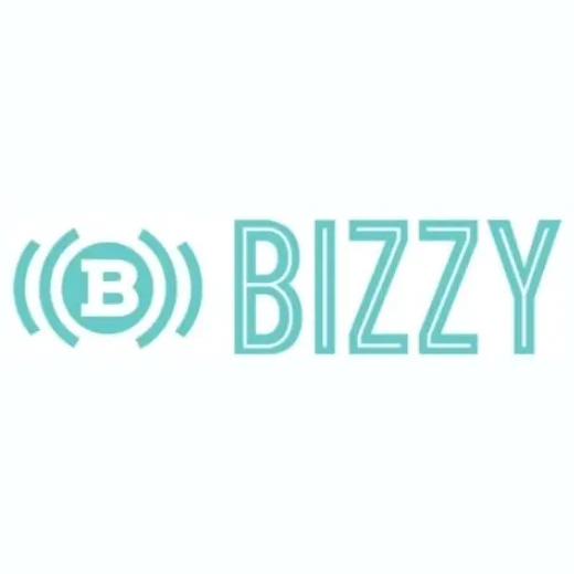 Bizzy Coffee brand logo for bizzycoffee.com