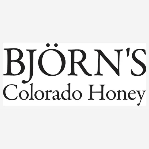 Björn's brand logo for bjornscoloradohoney.com