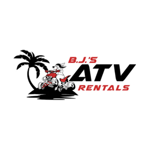 BJ's ATV Rentals brand logo for bjsatvrentals.com