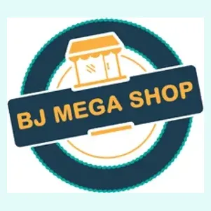 bjmegashop brand logo for bjmegashop.com