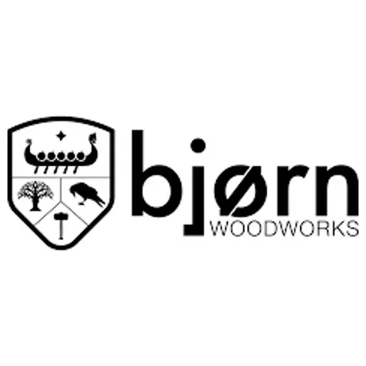 Bjorn Woodworks brand logo for bjornwoodworks.com