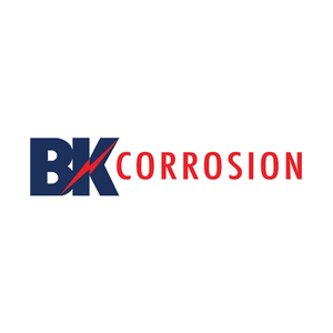 BK Corrosion brand logo for bkcorrosion.com