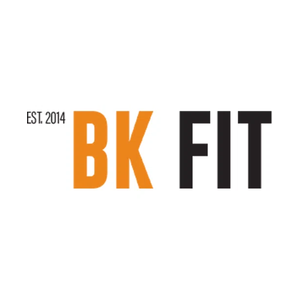 BK Fit Studios brand logo for bkfitstudios.com