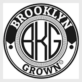 BK Grown brand logo for bkgrown.com