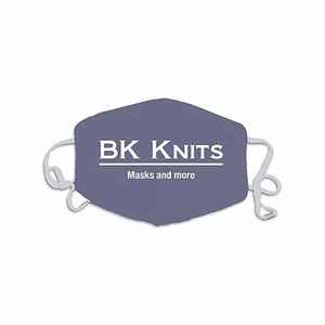 BK Knits brand logo for bkknits.com