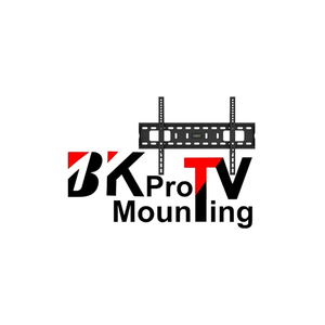 BK Pro brand logo for bkprotvmounting.com
