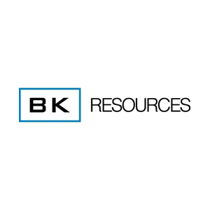 BK Resources brand logo for bk-resources.com