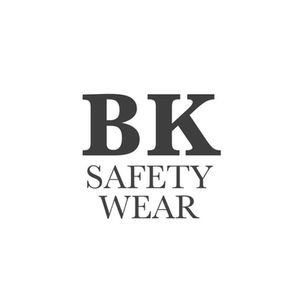 BK Safetywear brand logo for bksafetywear.co.uk
