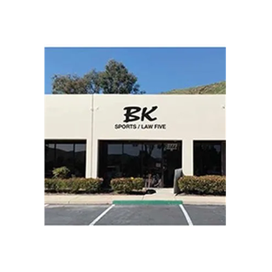 BK Sports brand logo for bksports.com
