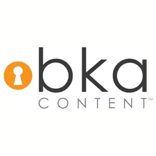 BKA Content brand logo for bkacontent.com