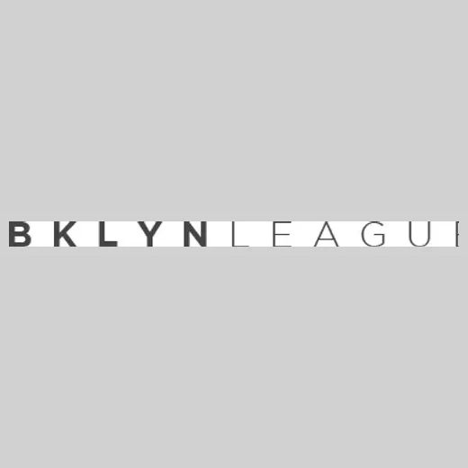 BKLYN League brand logo for bklynleague.com