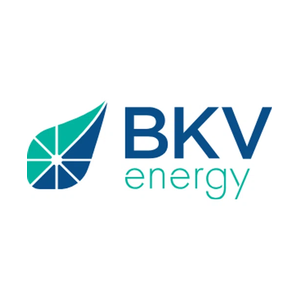 BKV Energy brand logo for bkvenergy.com