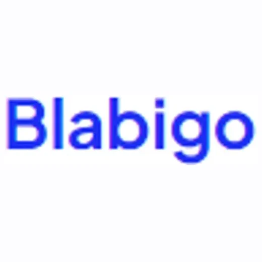 Blabigo brand logo for ai.blabigo.com