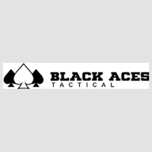 Black Aces brand logo for blackacestactical.com