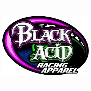 Black Acid brand logo for blackacidapparel.com