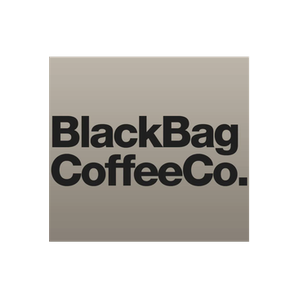 Black Bag Coffee brand logo for blackbagcoffeeco.co.uk