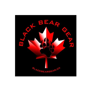 Black Bear Gear brand logo for blackbeargear.ca