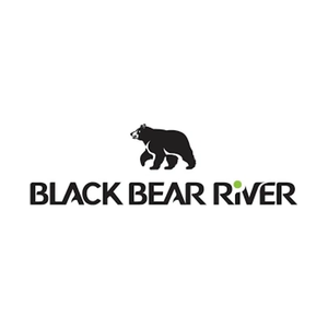 Black Bear River brand logo for blackbearriver.com