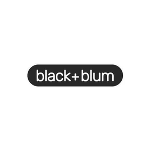 black+blum brand logo for black-blum.com