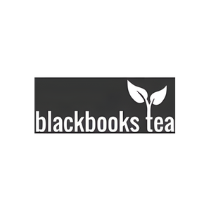 Black Book Tea brand logo for blackbookstea.com.au