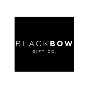 Black Bow Gift brand logo for blackbowgiftco.ca
