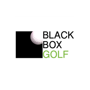 Black Box Golf brand logo for blackboxgolf.es