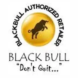 Black Bull Honey brand logo for blackbullhoney.com