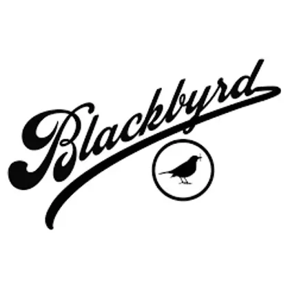 Black Byrd brand logo for blackbyrdgoods.com