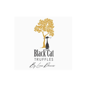 Black Cat Truffles brand logo for blackcattruffles.au