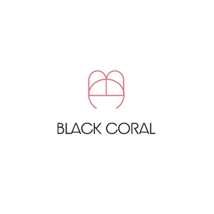Black Coral brand logo for blackcoralxo.com