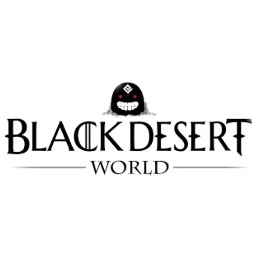 Black Desert Online brand logo for blackdesertonline.com