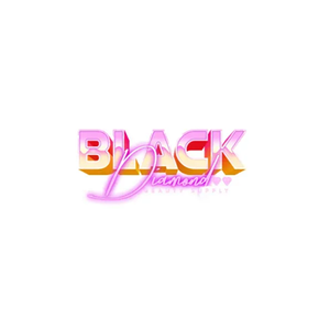 Black Diamond Beauty Supply brand logo for blackdiamondbeautysupply.com