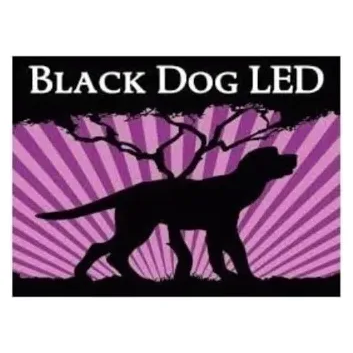 Black Dog LED brand logo for blackdogled.com