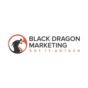 Black Dragon Marketing brand logo for blackdragonmarketing.com