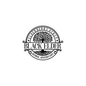 Black Elder brand logo for blackelder.com