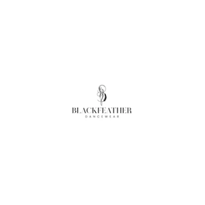 Black Feather brand logo for blackfeatherdancewear.co.uk