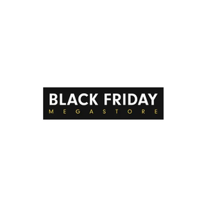 Black Friday Megastore brand logo for blackfridaymegastore.com