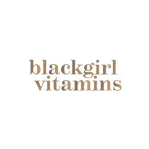 Black Girl Vitamins brand logo for blackgirlvitamins.co