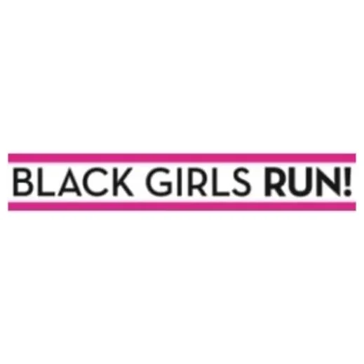 Black Girls RUN! brand logo for blackgirlsrun.com